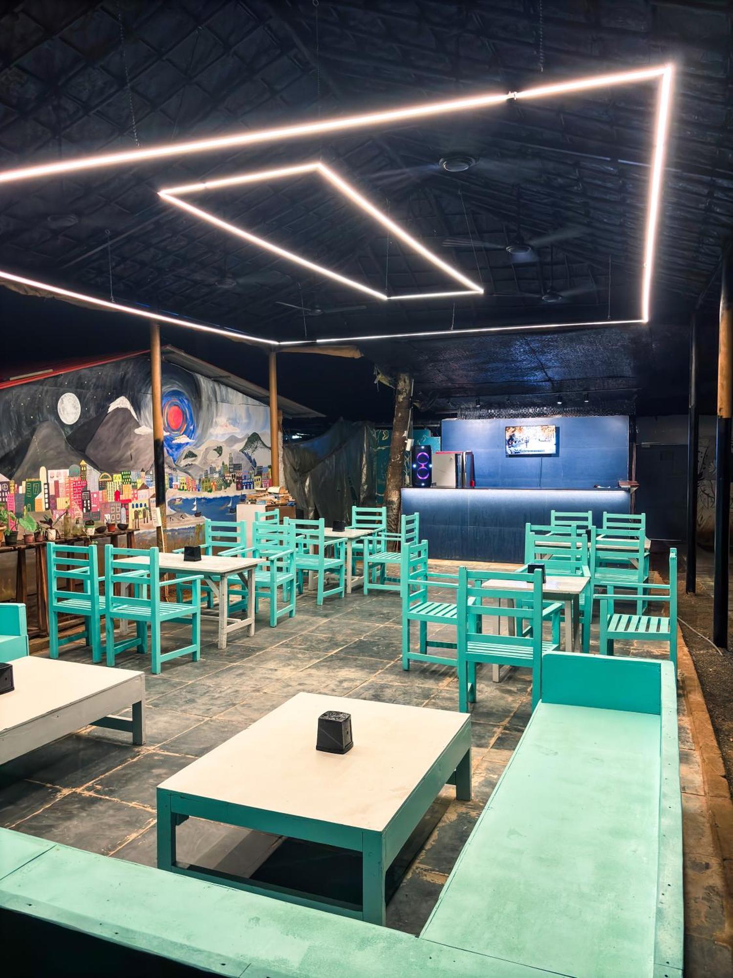 Traverse Luxe Hostel Palolem Dış mekan fotoğraf